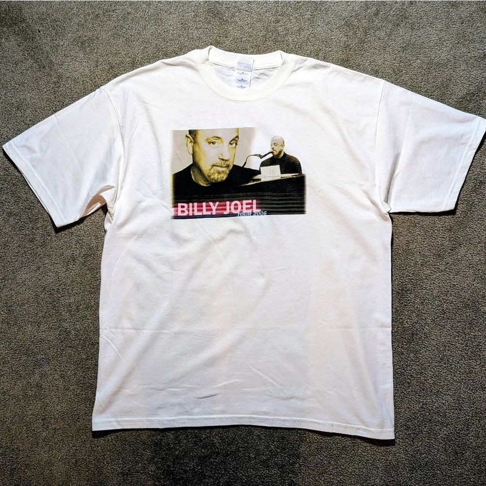 Billie Joel 2006 Tour Tee Shirt (XL)